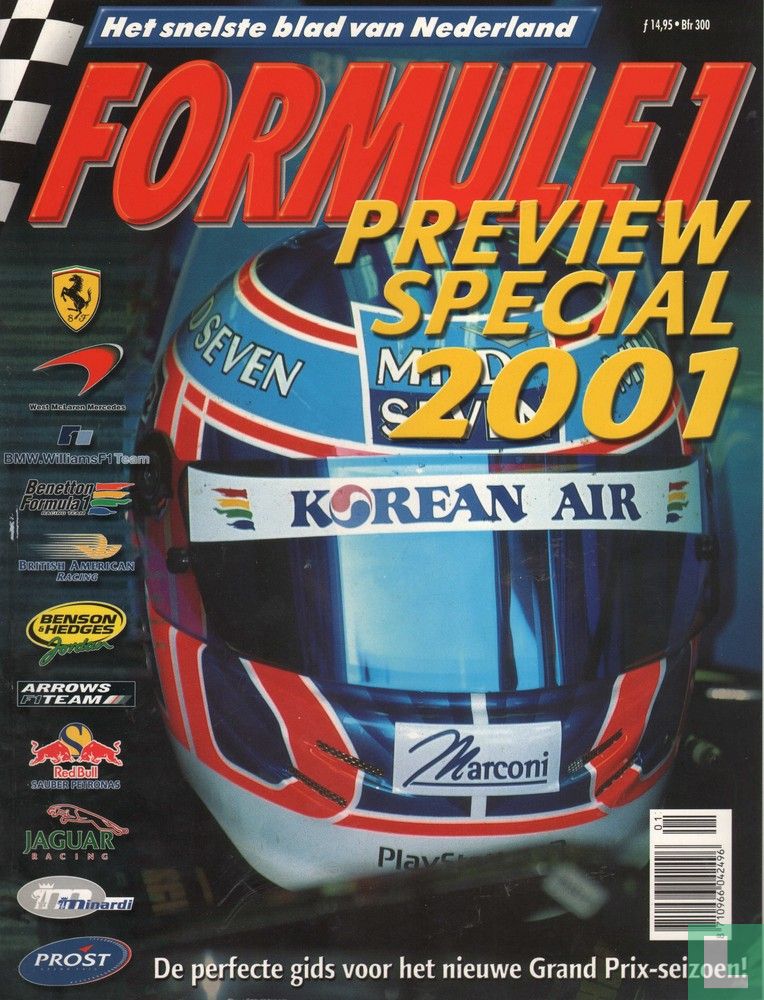 Formule 1 preview special 2001