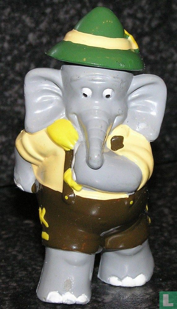 Benjamin Blümchen Als Arzt – Spielfigur Mit Arztkoffer & Stethoskop