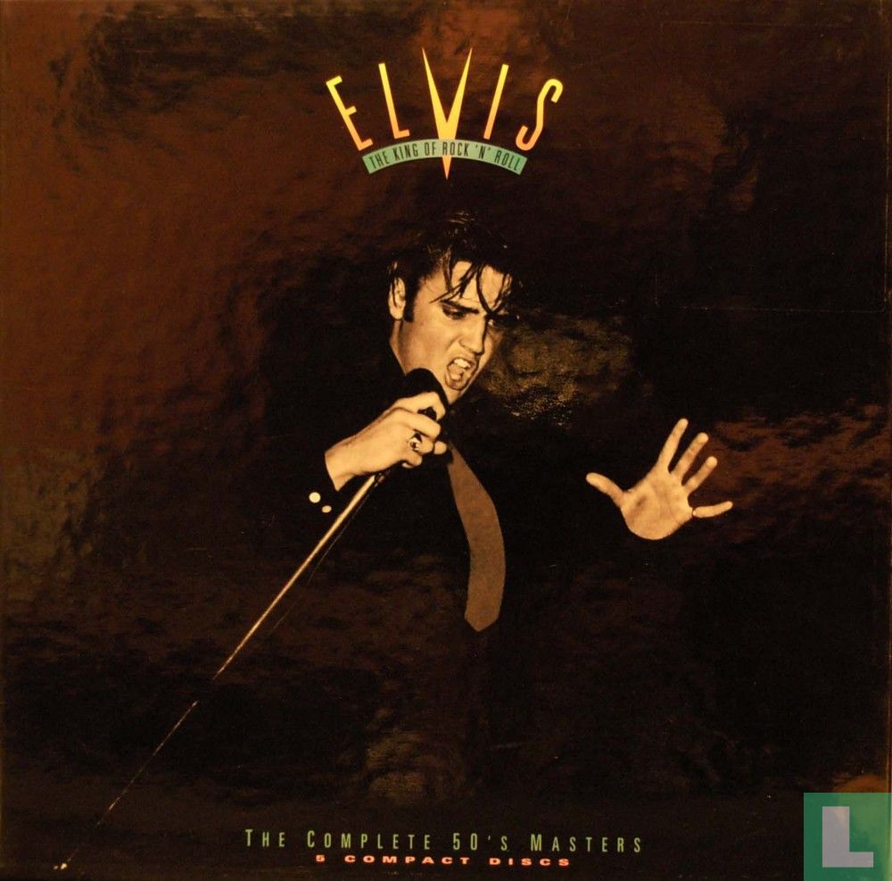 The King Of Rock 'N' Roll: The Complete 50's masters CD PD90689 (5