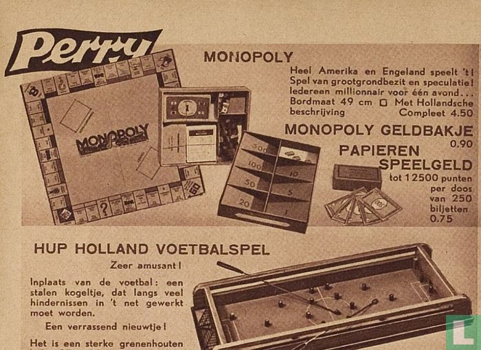 Monopoly - Speelgeld