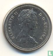 Canada 5 cents 1985