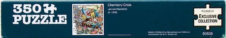 Chemistry crisis