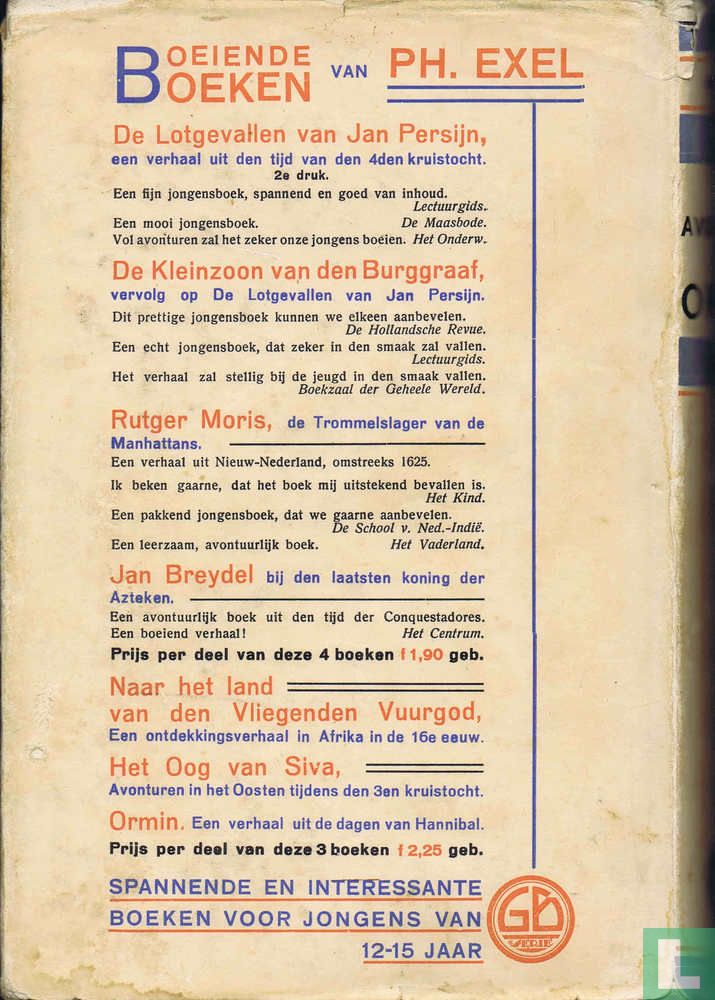 De avonturen van Ormin