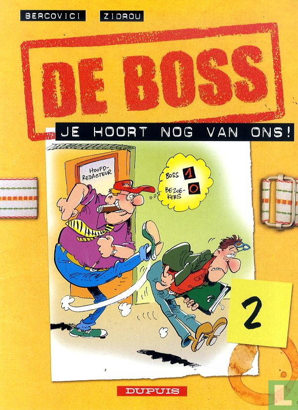 Je hoort nog van ons!