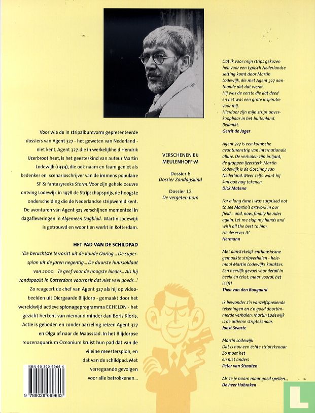 Het pad van de schildpad - Dossier dertien