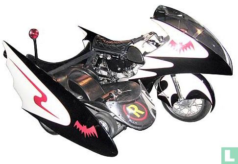 Batcycle with sidecar