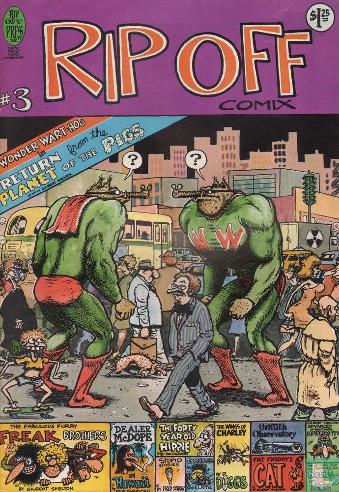Rip off comix # 3