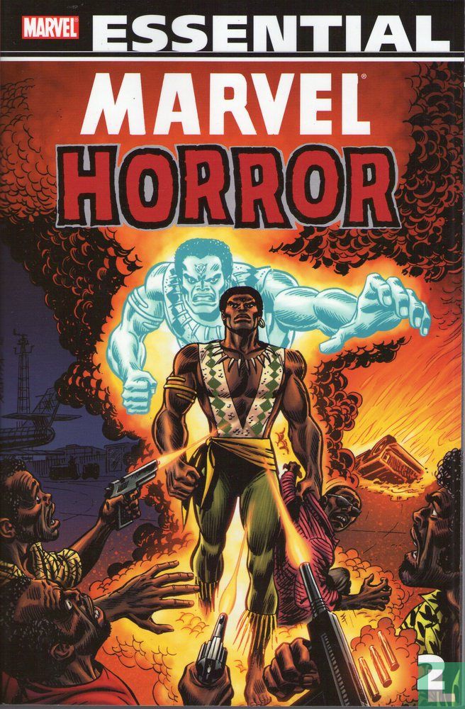 Essential Marvel Horror 2