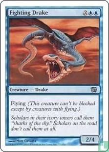 Fighting Drake