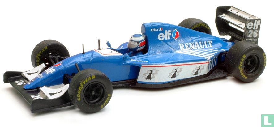 Ligier JS39B - Renault