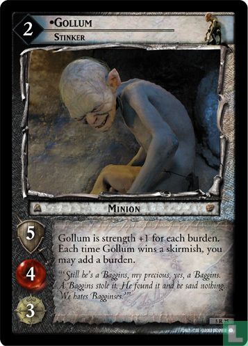 Gollum, Stinker