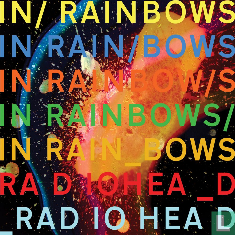 In rainbows