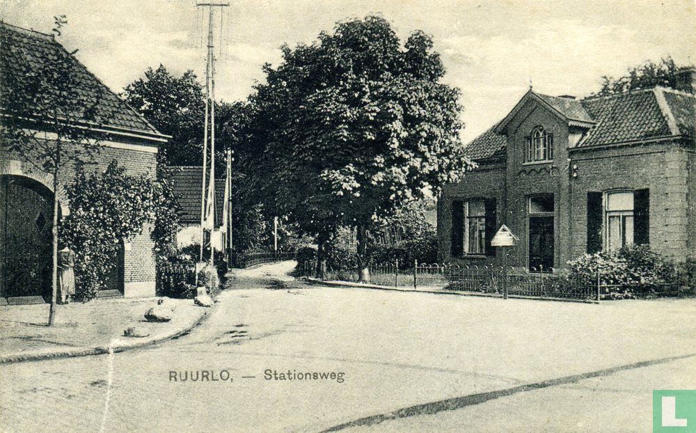 Ruurlo, Stationsweg