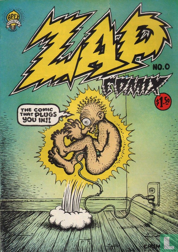 Zap Comix 0