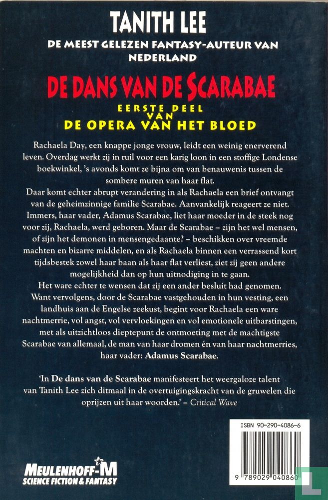 De dans van de Scarabae