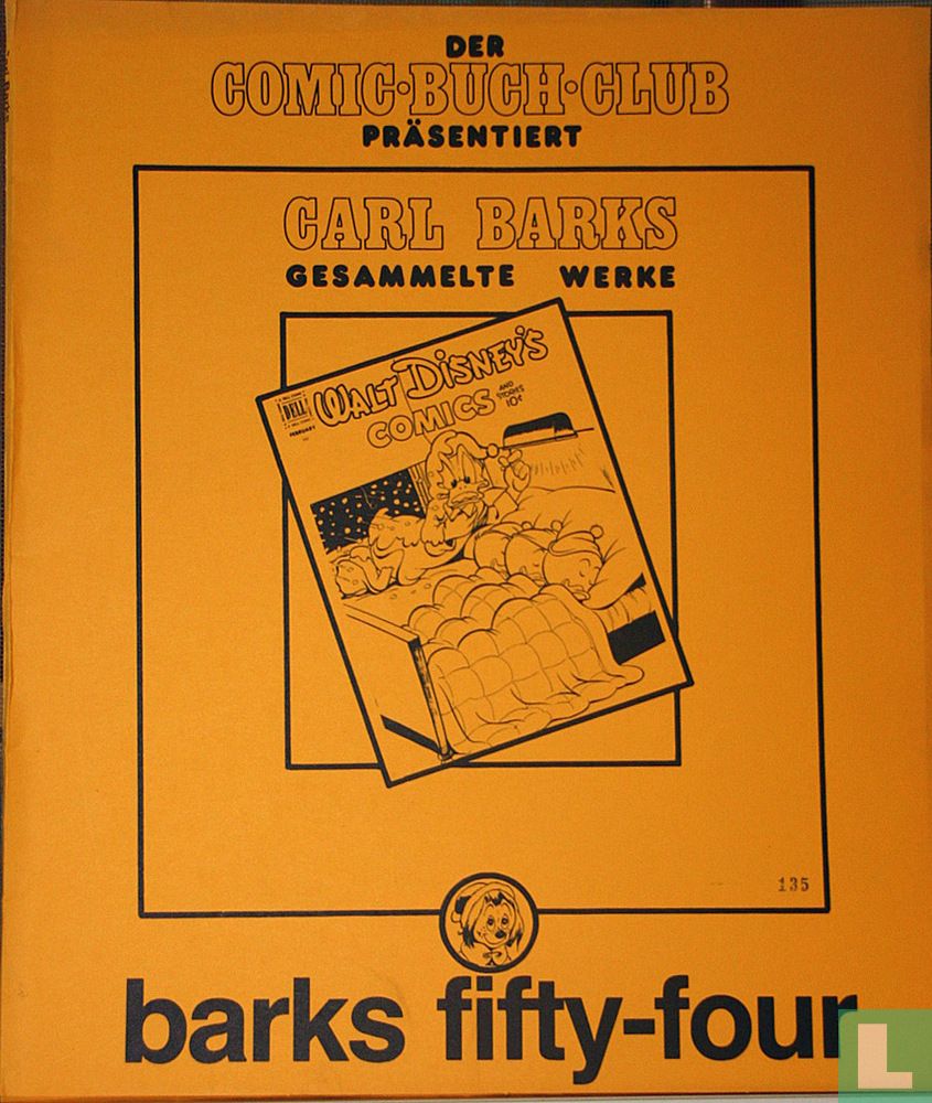 Barks fifty-four