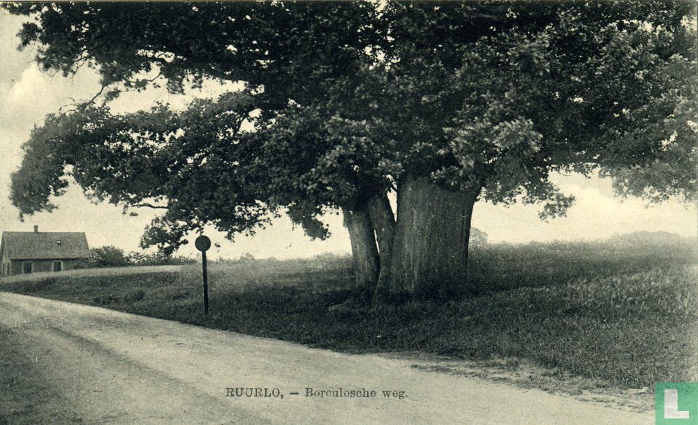 RUURLO, - Borculosche weg.