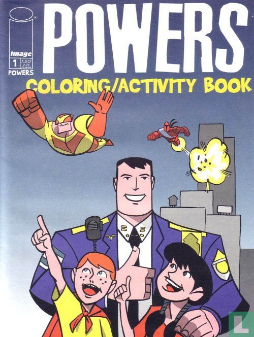 Powers Coloring/Activity Book