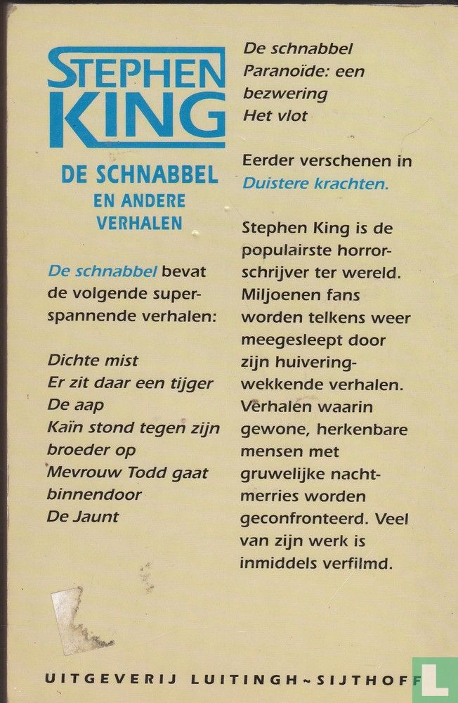 De schnabbel