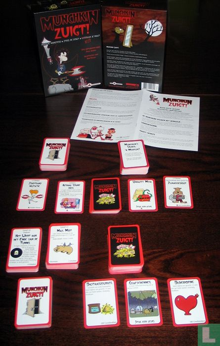 Munchkin Zuigt !