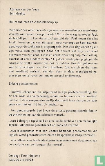 Een idealist