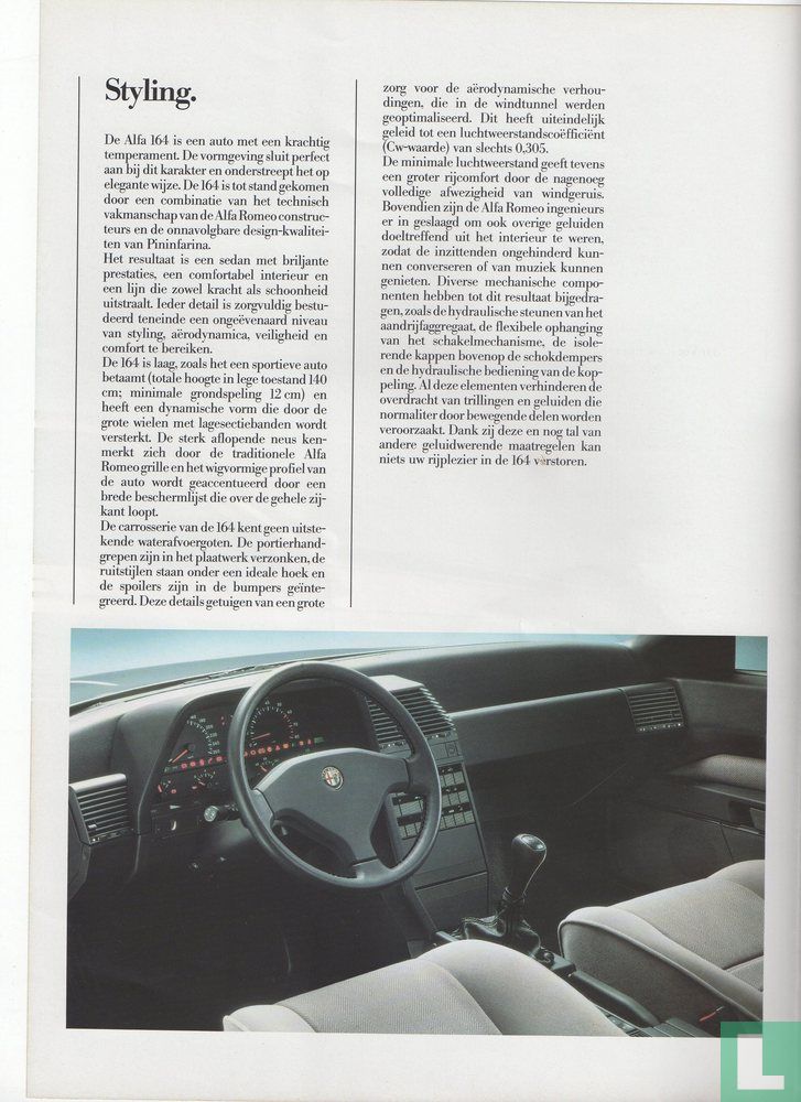 Alfa Romeo 164
