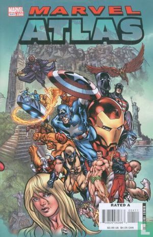 Marvel atlas
