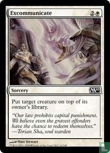 Excommunicate
