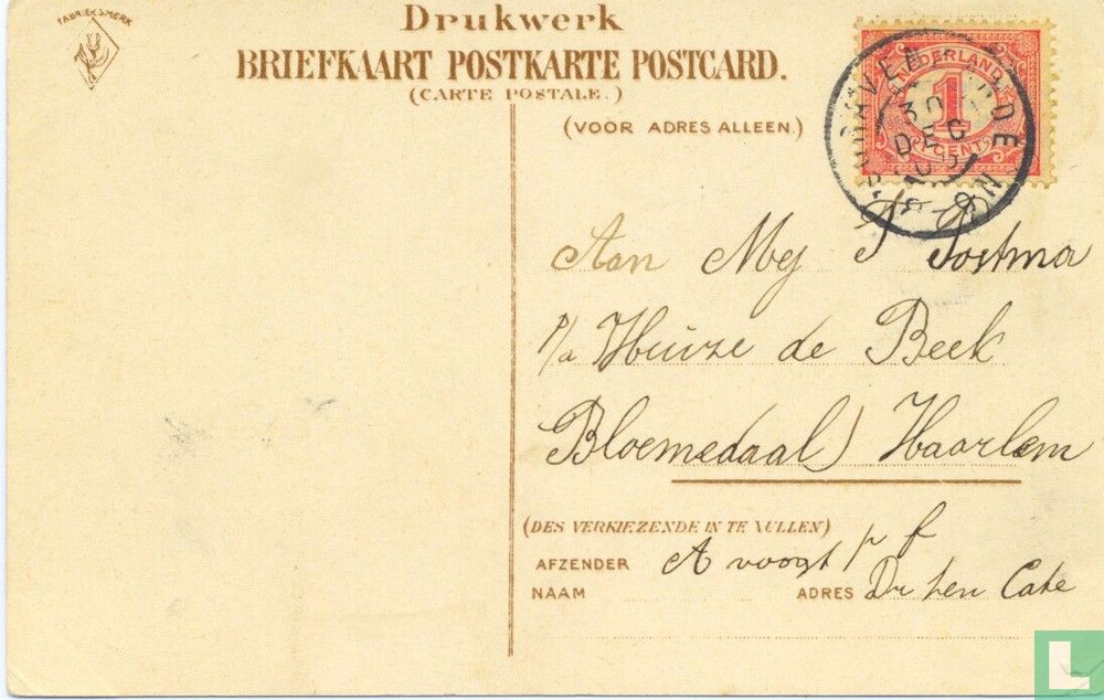 'S GRAVENZANDE. Kerkplein