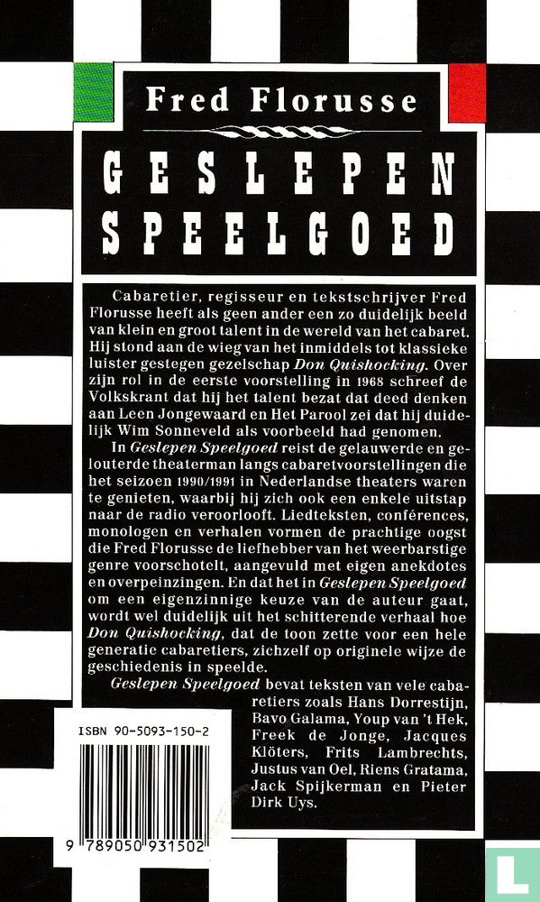 Geslepen speelgoed