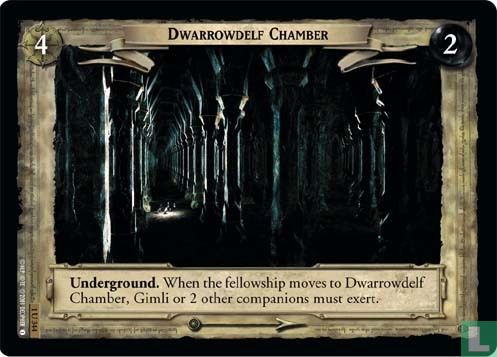 Dwarrowdelf Chamber