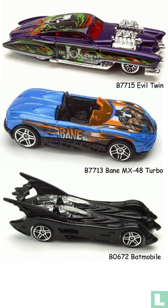 Batman 3-Pack
