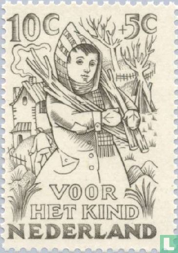 Children's stamps