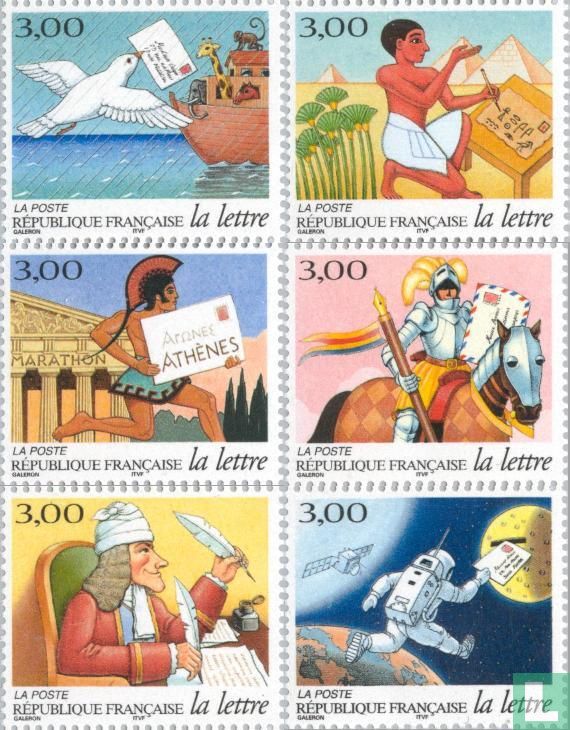 History of the Letter (1998) - France - LastDodo
