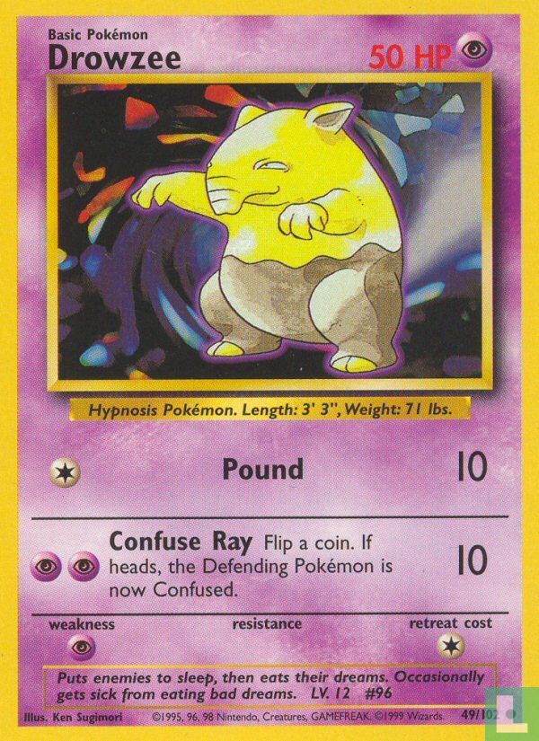 Drowzee
