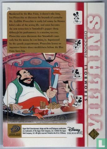 Stromboli - Pinocchio