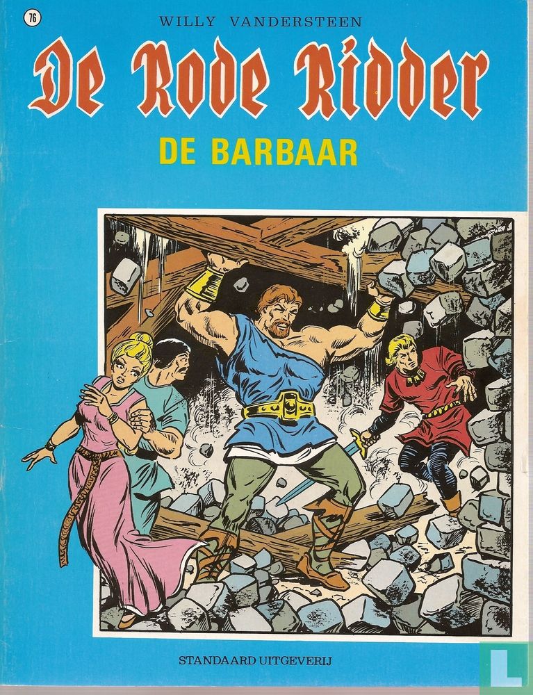 De barbaar
