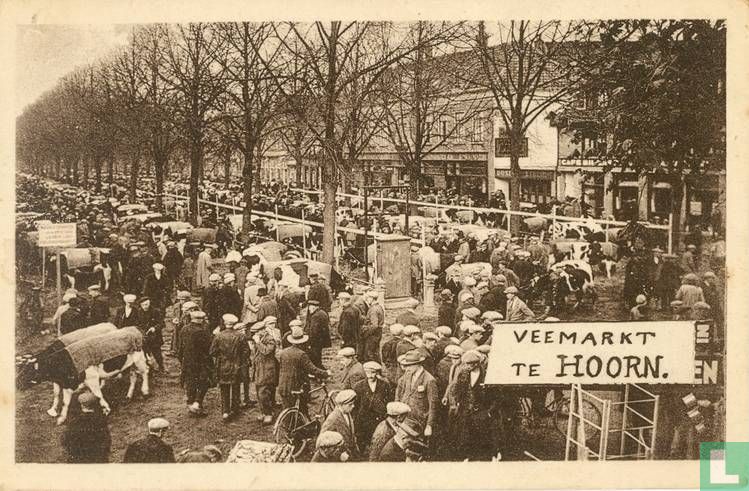 Veemarkt te Hoorn