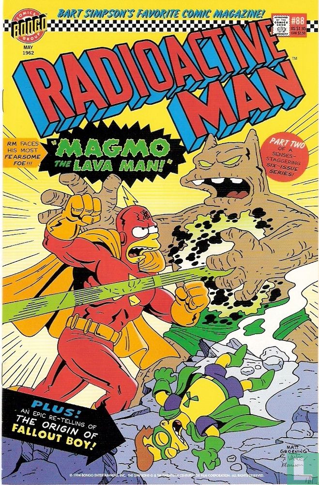 Radioactive Man