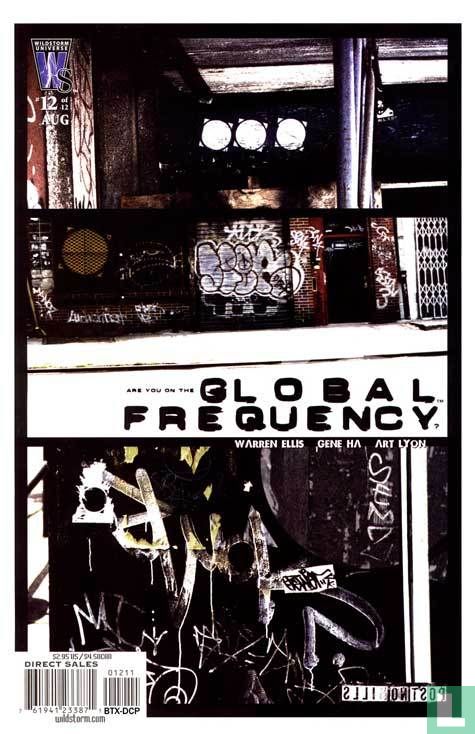 Global Frequency 12