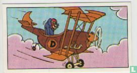 Dick Dasterdly`s Aircraft