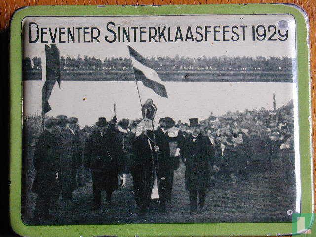 Deventer Sinterklaasfeest 1929
