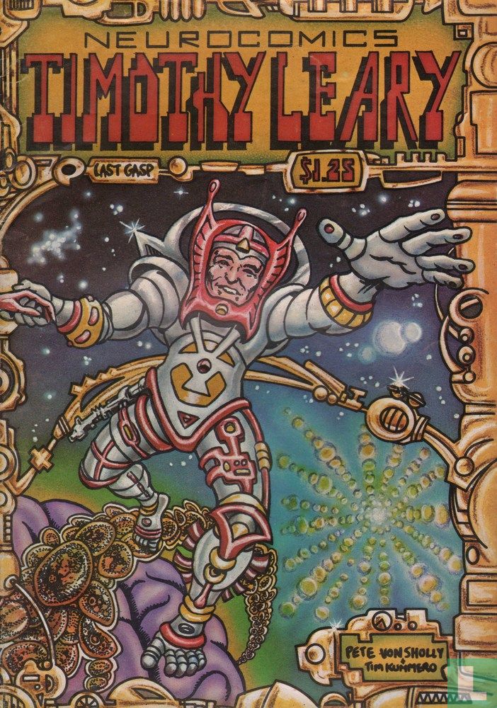 Neurocomics - Timothy Leary