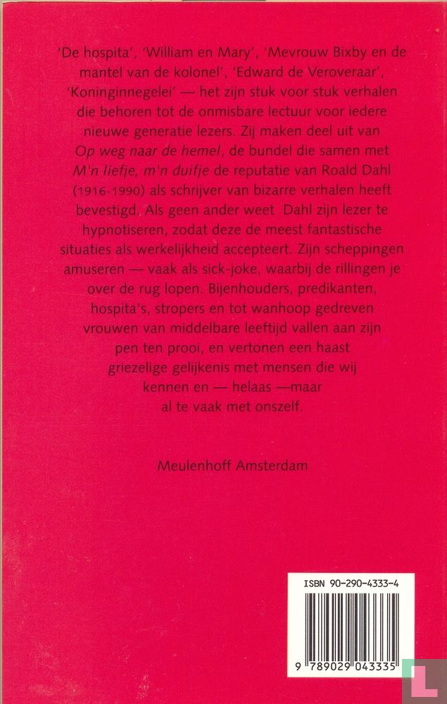 Op weg naar de hemel