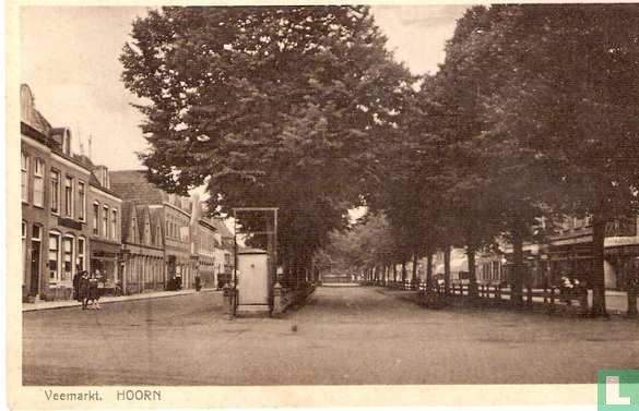 Veemarkt, Hoorn