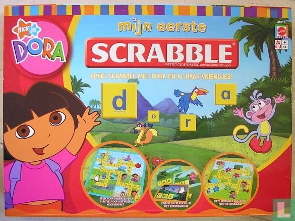 Scrabble Dora