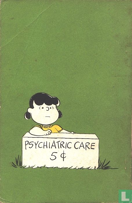 You're out of your mind, Charlie Brown