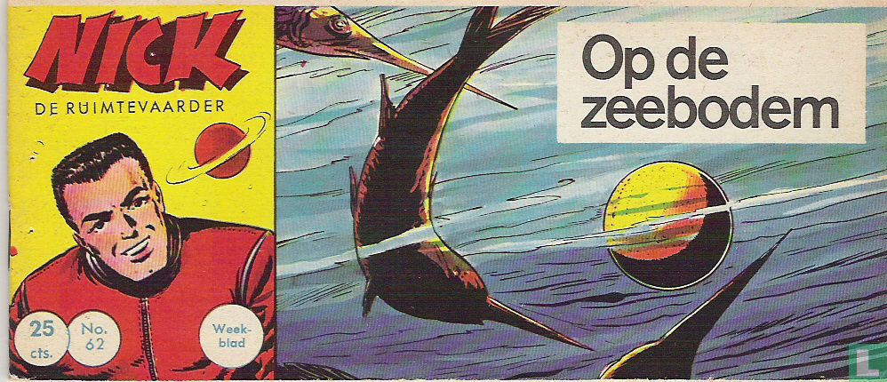 Op de zeebodem