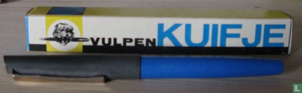 Kuifje vulpen