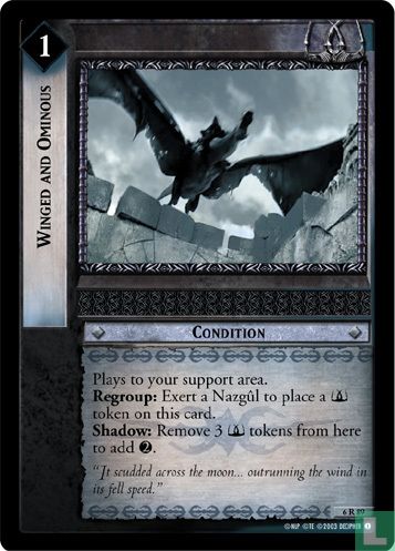Winged and Ominous